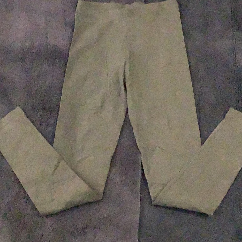 Grey leggings no tags